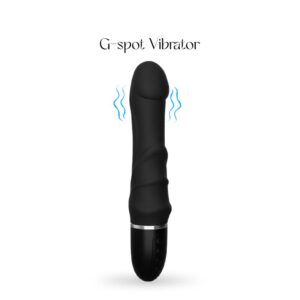 Midnight Magic - Strong G Spot Vibrator - FRISKY BUSINESS SG