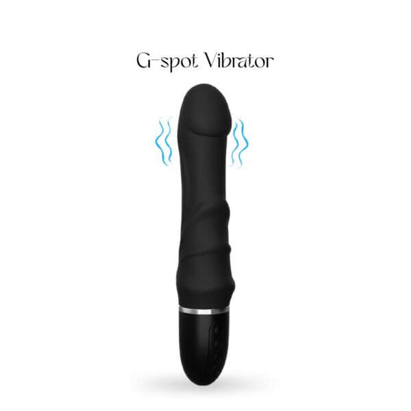 Midnight Magic - Strong G Spot Vibrator - FRISKY BUSINESS SG