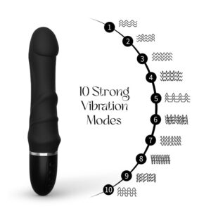 Midnight Magic - Strong G Spot Vibrator - FRISKY BUSINESS SG