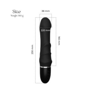 Midnight Magic - Strong G Spot Vibrator - FRISKY BUSINESS SG