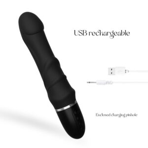 Midnight Magic - Strong G Spot Vibrator - FRISKY BUSINESS SG