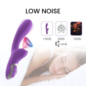 Mila - Dual Action Clitoral Sucking Vibrator - FRISKY BUSINESS SG