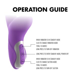 Mila - Dual Action Clitoral Sucking Vibrator - FRISKY BUSINESS SG