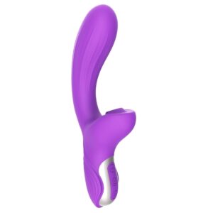 Mila - Dual Action Clitoral Sucking Vibrator - FRISKY BUSINESS SG