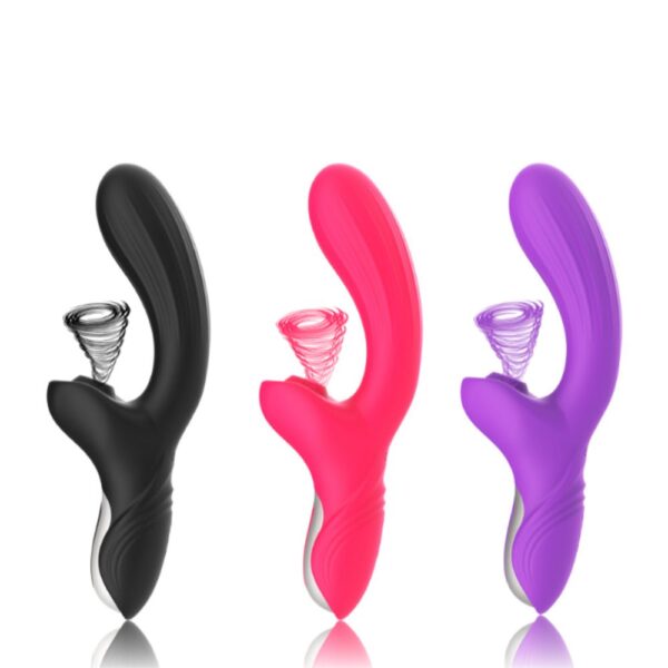 Mila - Dual Action Clitoral Sucking Vibrator - FRISKY BUSINESS SG