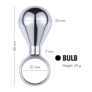 Mini Pull Ring Butt Plug - FRISKY BUSINESS SG