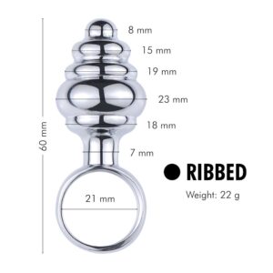 Mini Pull Ring Butt Plug - FRISKY BUSINESS SG