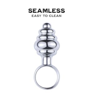 Mini Pull Ring Butt Plug - FRISKY BUSINESS SG