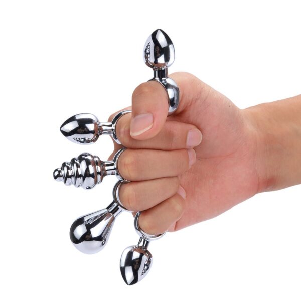 Mini Pull Ring Butt Plug - FRISKY BUSINESS SG