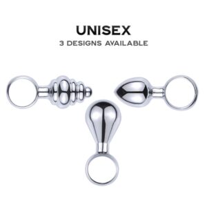 Mini Pull Ring Butt Plug - FRISKY BUSINESS SG