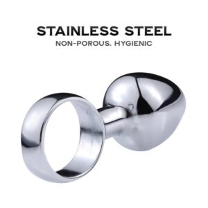 Mini Pull Ring Butt Plug - FRISKY BUSINESS SG