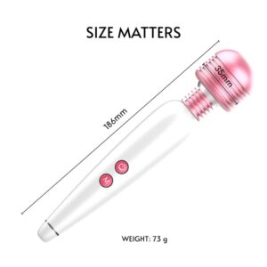 Mini Wand Vibrator - FRISKY BUSINESS SG