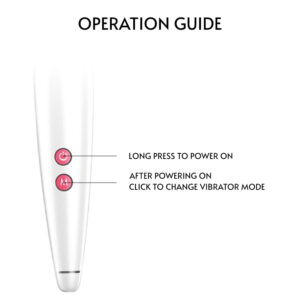 Mini Wand Vibrator - FRISKY BUSINESS SG