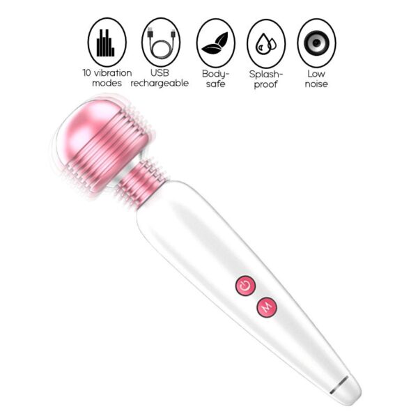Mini Wand Vibrator - FRISKY BUSINESS SG