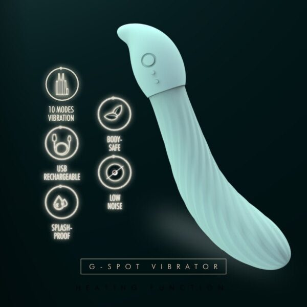 Miss BoBo - Arched Flexible G Spot Vibrator - FRISKY BUSINESS SG
