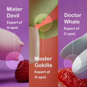 Monster Pub 2 - APP Controlled G-spot Simulator (Master Gokilla) - FRISKY BUSINESS SG