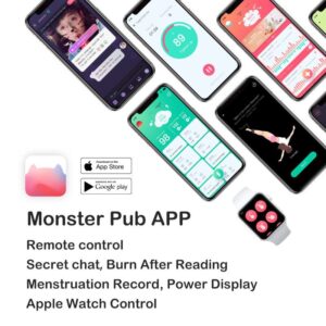 Monster Pub 2 - APP Controlled G-spot Simulator (Master Gokilla) - FRISKY BUSINESS SG