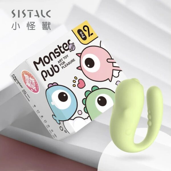 Monster Pub 2 - APP Controlled G-spot Simulator (Master Gokilla) - FRISKY BUSINESS SG