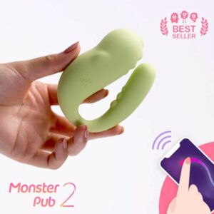 Monster Pub 2 - APP Controlled G-spot Simulator (Master Gokilla) - FRISKY BUSINESS SG