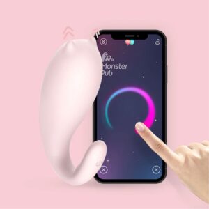 Monster Pub - APP Controlled G-spot Simulator (Mister Devil) - FRISKY BUSINESS SG