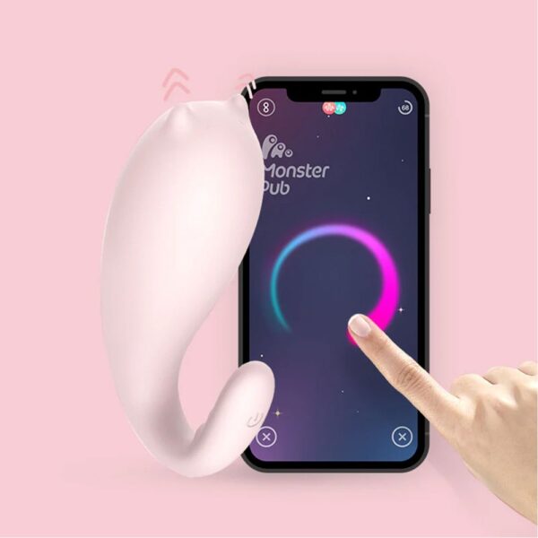 Monster Pub - APP Controlled G-spot Simulator (Mister Devil) - FRISKY BUSINESS SG