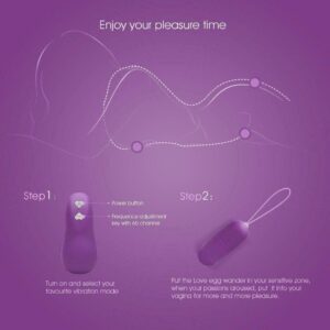 Moonlight - Egg Vibrator - FRISKY BUSINESS SG