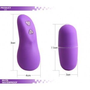 Moonlight - Egg Vibrator - FRISKY BUSINESS SG