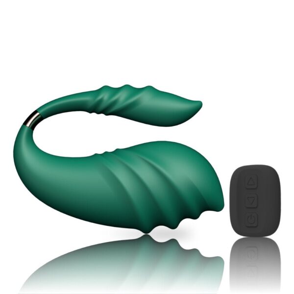 Mori Girl - C-Shape Dual Motor Vibrator - FRISKY BUSINESS SG