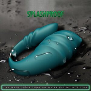 Mori Girl - C-Shape Dual Motor Vibrator - FRISKY BUSINESS SG