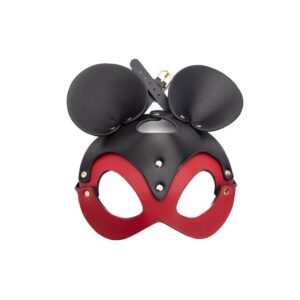 Mouse - Leather Mask - FRISKY BUSINESS SG