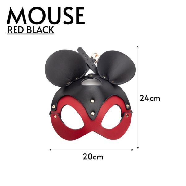 Mouse - Leather Mask - FRISKY BUSINESS SG