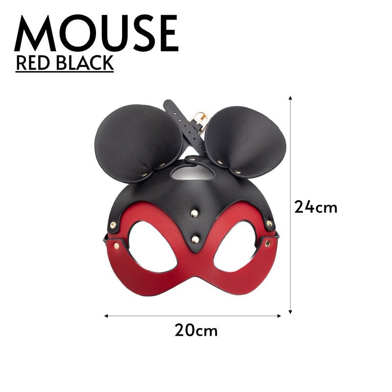 mouse-leather-mask-577329 Mouse - Leather Mask - FRISKY BUSINESS SG