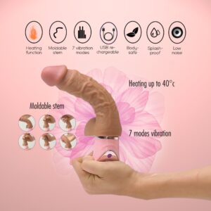 Mr Ben - Bendable Dildo Vibrator - FRISKY BUSINESS SG