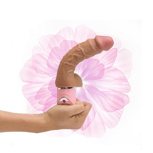 Mr Ben - Bendable Dildo Vibrator - FRISKY BUSINESS SG