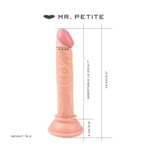 Mr. Petite - Suction Cup Dildo - FRISKY BUSINESS SG