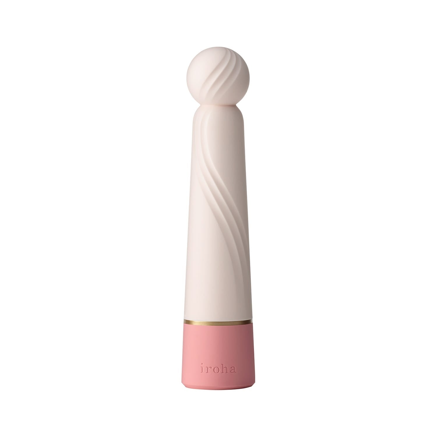 Iroha - Rin+ Sango Mini Wand Vibrator (Rose Petal Pink)