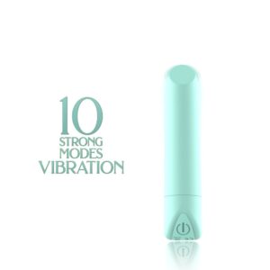 Ms. Elegant - Strong lipstick size bullet Vibrator - FRISKY BUSINESS SG