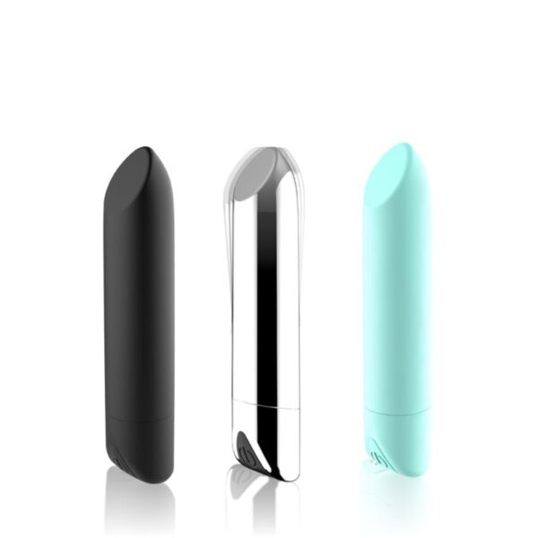 Ms. Elegant - Strong lipstick size bullet Vibrator - FRISKY BUSINESS SG