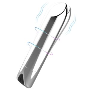 Ms. Elegant - Strong lipstick size bullet Vibrator - FRISKY BUSINESS SG