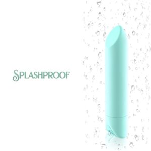 Ms. Elegant - Strong lipstick size bullet Vibrator - FRISKY BUSINESS SG