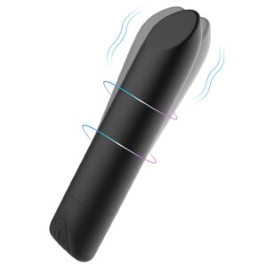 Ms. Elegant - Strong lipstick size bullet Vibrator - FRISKY BUSINESS SG