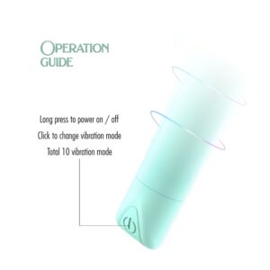 Ms. Elegant - Strong lipstick size bullet Vibrator - FRISKY BUSINESS SG