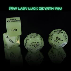 Naughty Night - Sex Dice Set - FRISKY BUSINESS SG
