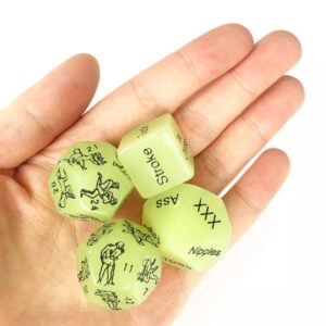 Naughty Night - Sex Dice Set - FRISKY BUSINESS SG