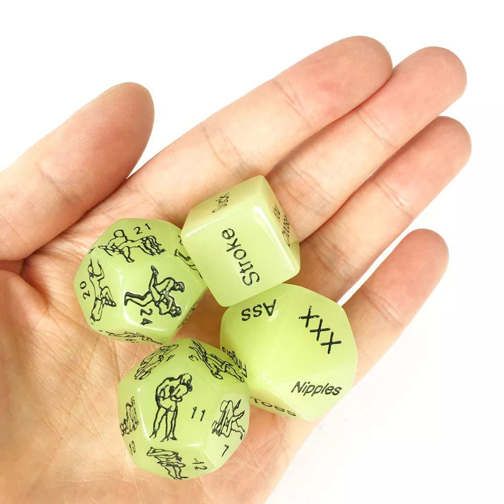 naughty-night-sex-dice-set-692070 Naughty Night - Sex Dice Set - FRISKY BUSINESS SG