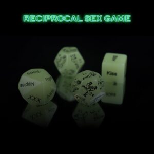 Naughty Night - Sex Dice Set - FRISKY BUSINESS SG