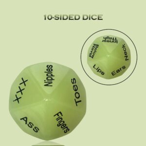 Naughty Night - Sex Dice Set - FRISKY BUSINESS SG