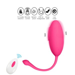 Naughty Tadpole – Wireless Egg Vibrator - FRISKY BUSINESS SG