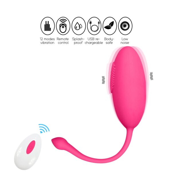 Naughty Tadpole – Wireless Egg Vibrator - FRISKY BUSINESS SG