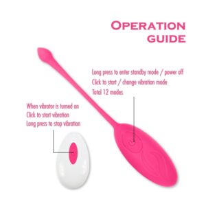 Naughty Tadpole – Wireless Egg Vibrator - FRISKY BUSINESS SG
